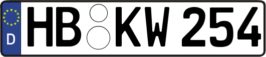 HB-KW254