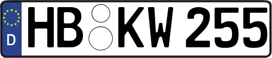 HB-KW255