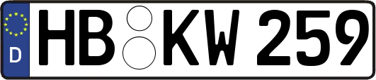 HB-KW259