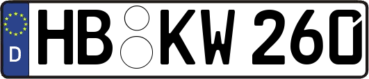 HB-KW260