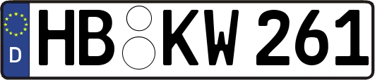 HB-KW261