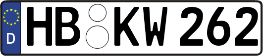 HB-KW262