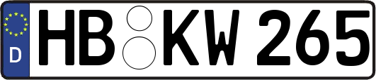 HB-KW265