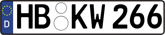HB-KW266
