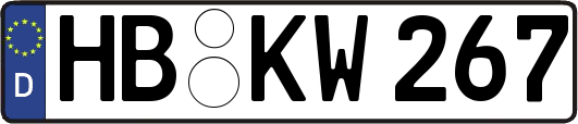 HB-KW267