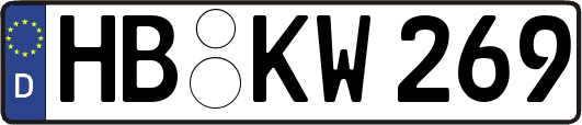 HB-KW269