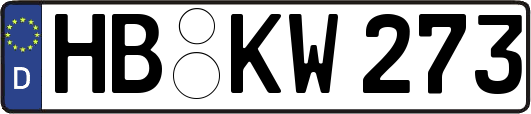 HB-KW273
