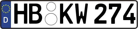 HB-KW274