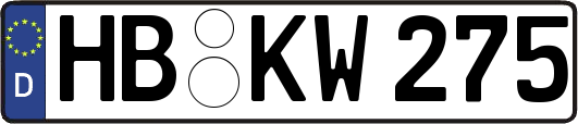 HB-KW275