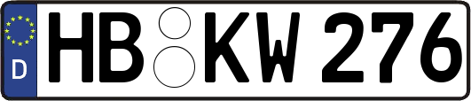 HB-KW276