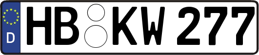 HB-KW277