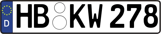HB-KW278
