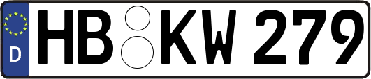 HB-KW279