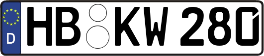HB-KW280