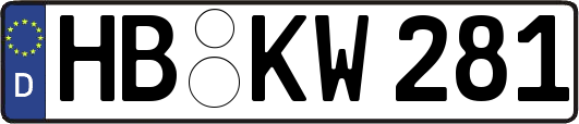HB-KW281