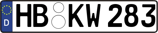 HB-KW283