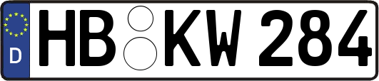 HB-KW284