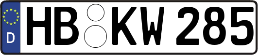 HB-KW285