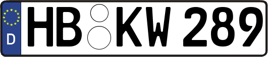HB-KW289