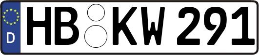HB-KW291