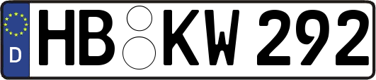 HB-KW292