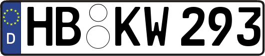 HB-KW293
