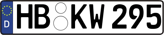 HB-KW295