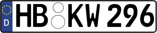 HB-KW296