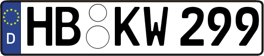 HB-KW299