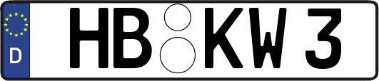 HB-KW3
