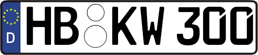 HB-KW300