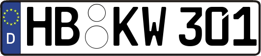 HB-KW301