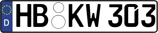 HB-KW303