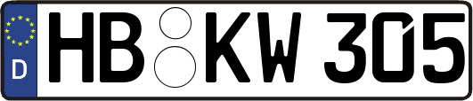 HB-KW305
