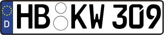 HB-KW309