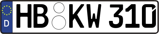 HB-KW310
