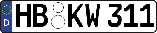 HB-KW311