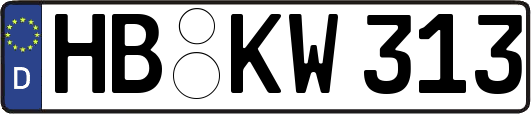 HB-KW313