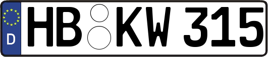 HB-KW315