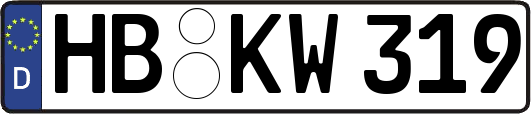 HB-KW319
