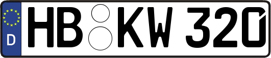 HB-KW320