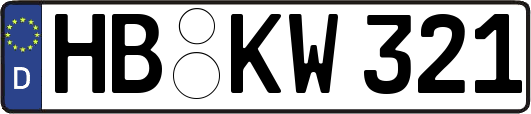 HB-KW321