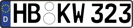 HB-KW323