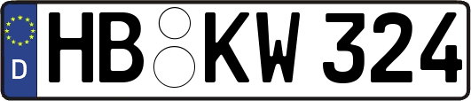HB-KW324