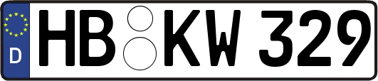 HB-KW329