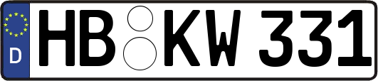 HB-KW331