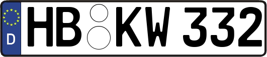 HB-KW332