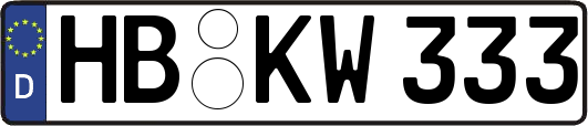 HB-KW333