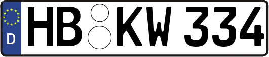 HB-KW334
