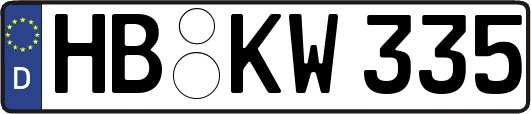 HB-KW335